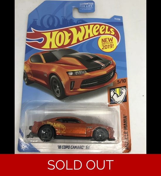 Hot Wheels '18 Copo Camaro RS